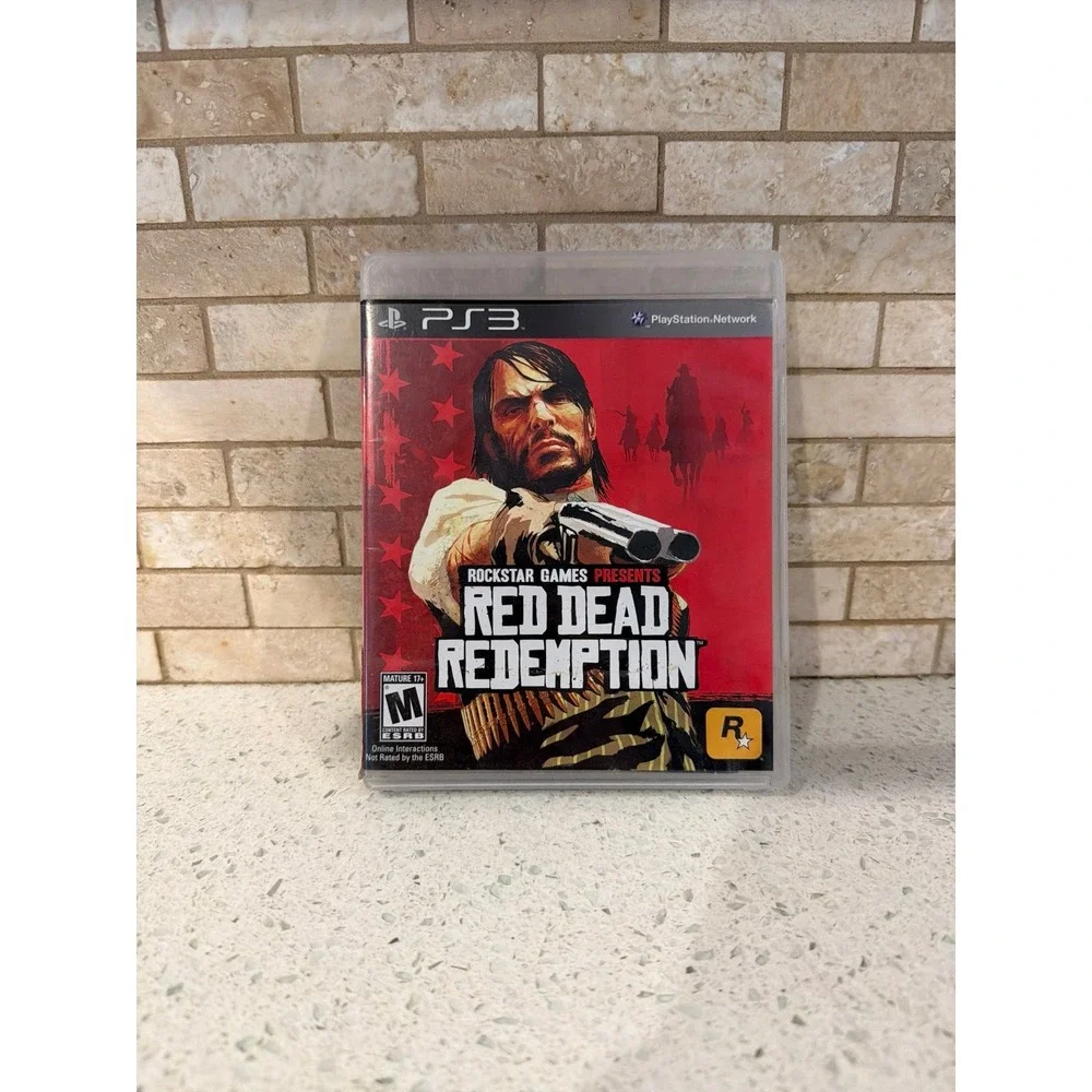 Red Dead Redemption PS3 Game‎